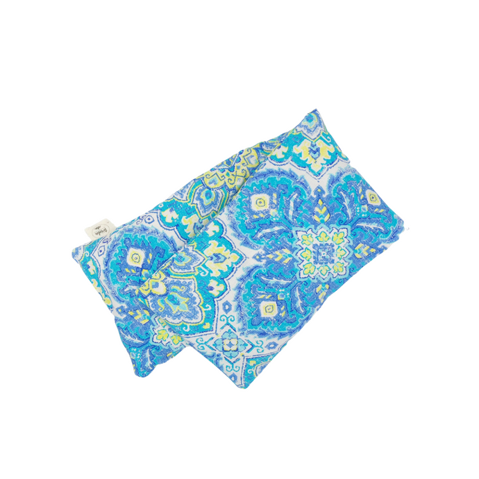 Blou Flora Pillow
